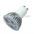 customized high quality 57*45mm led light bulb parts lamp housing